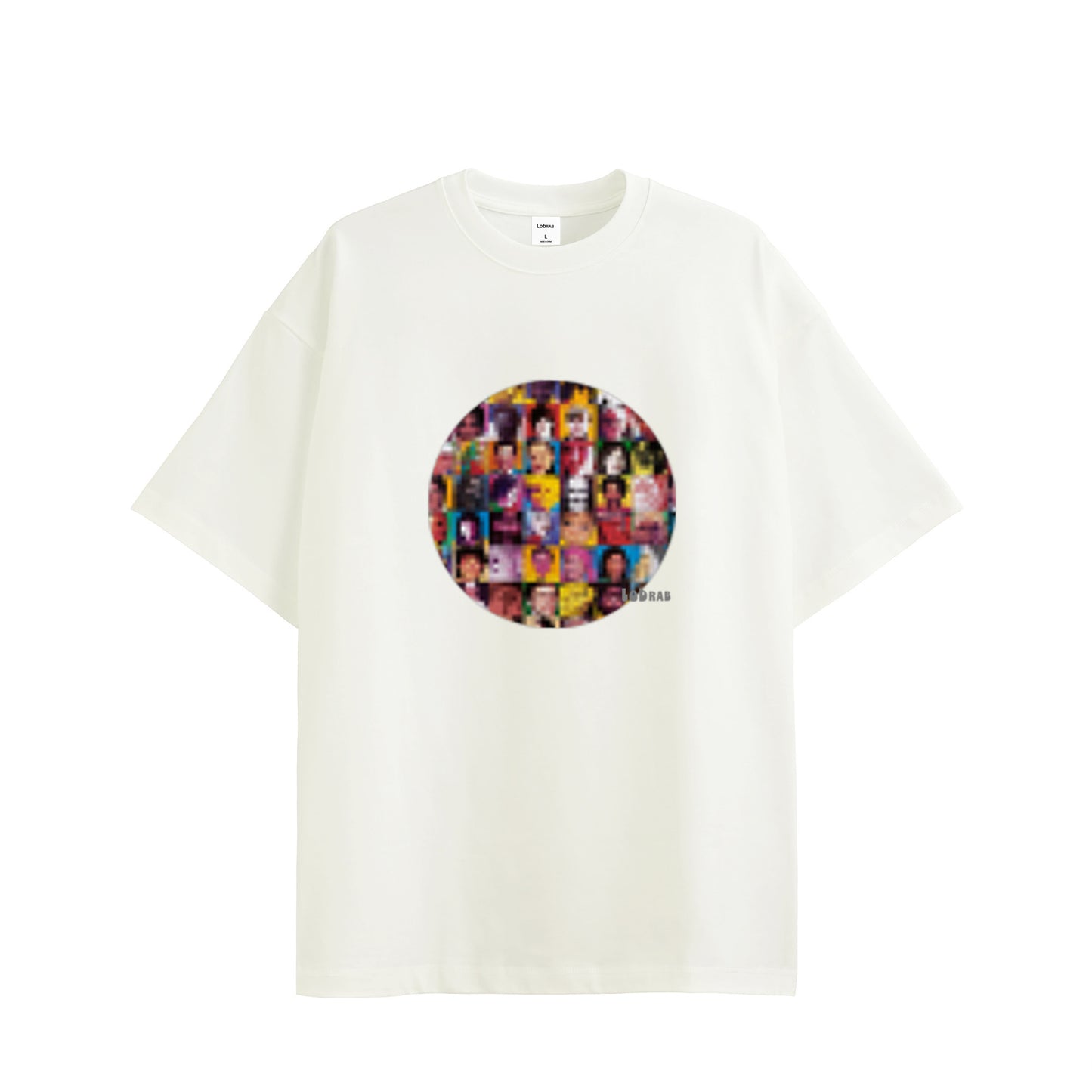 Mosaic モザイク 11.3オンス ヘビーウェイトTシャツ【受注生産】