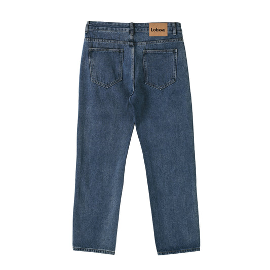 ストレートデニム 5ポケットスタイル【受注生産】