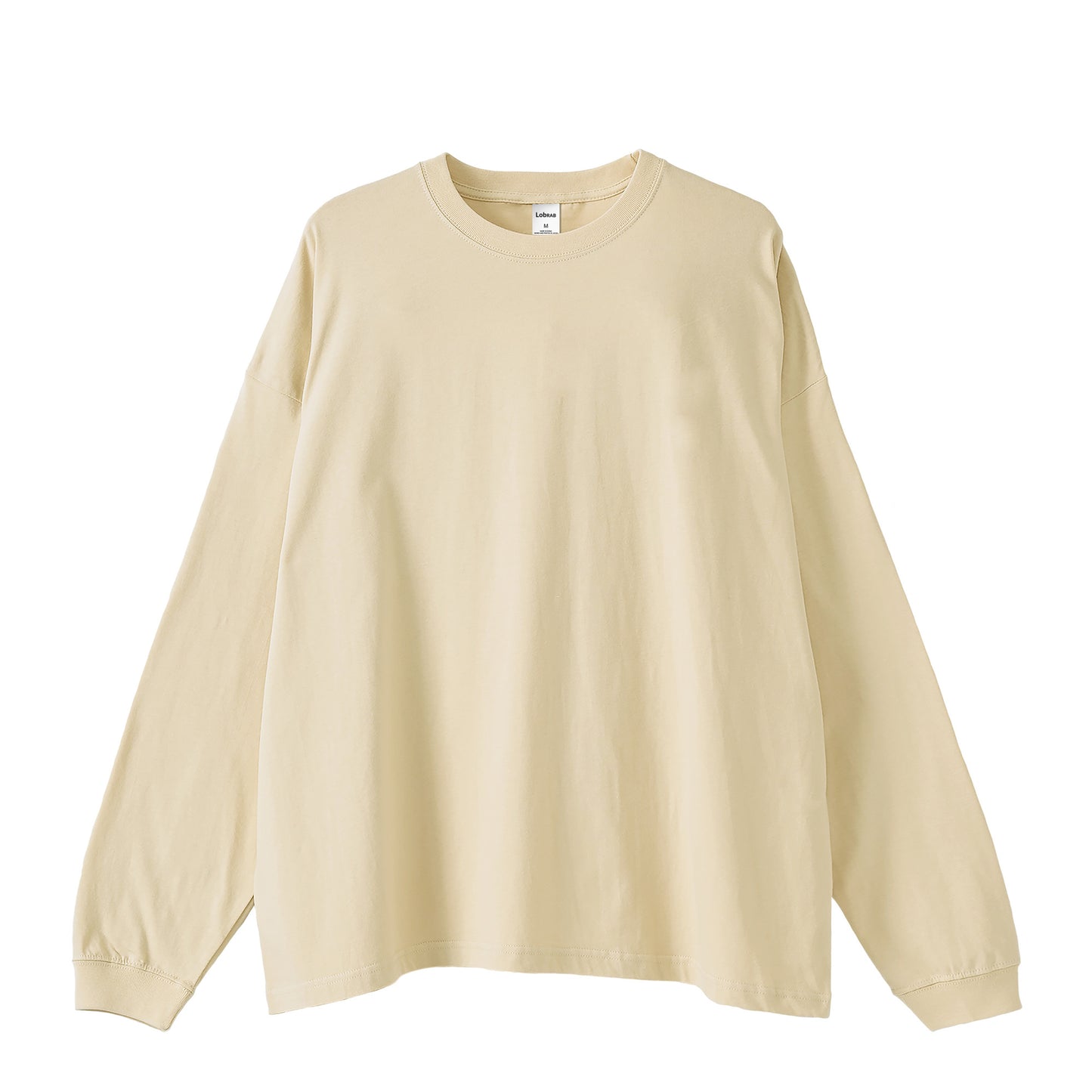 Good Night Baby ビッグシルエット ロングスリーブ バックプリント 【受注生産】 pastel-beige image