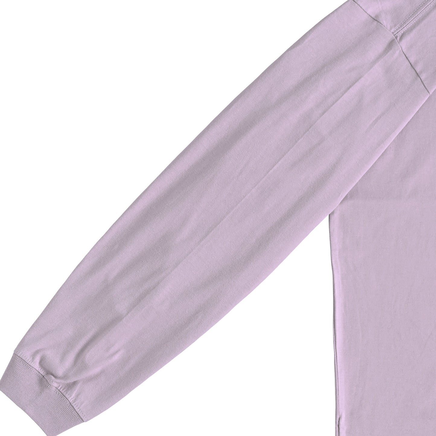 Good Night Baby ビッグシルエット ロングスリーブ バックプリント 【受注生産】 pastel-purple image