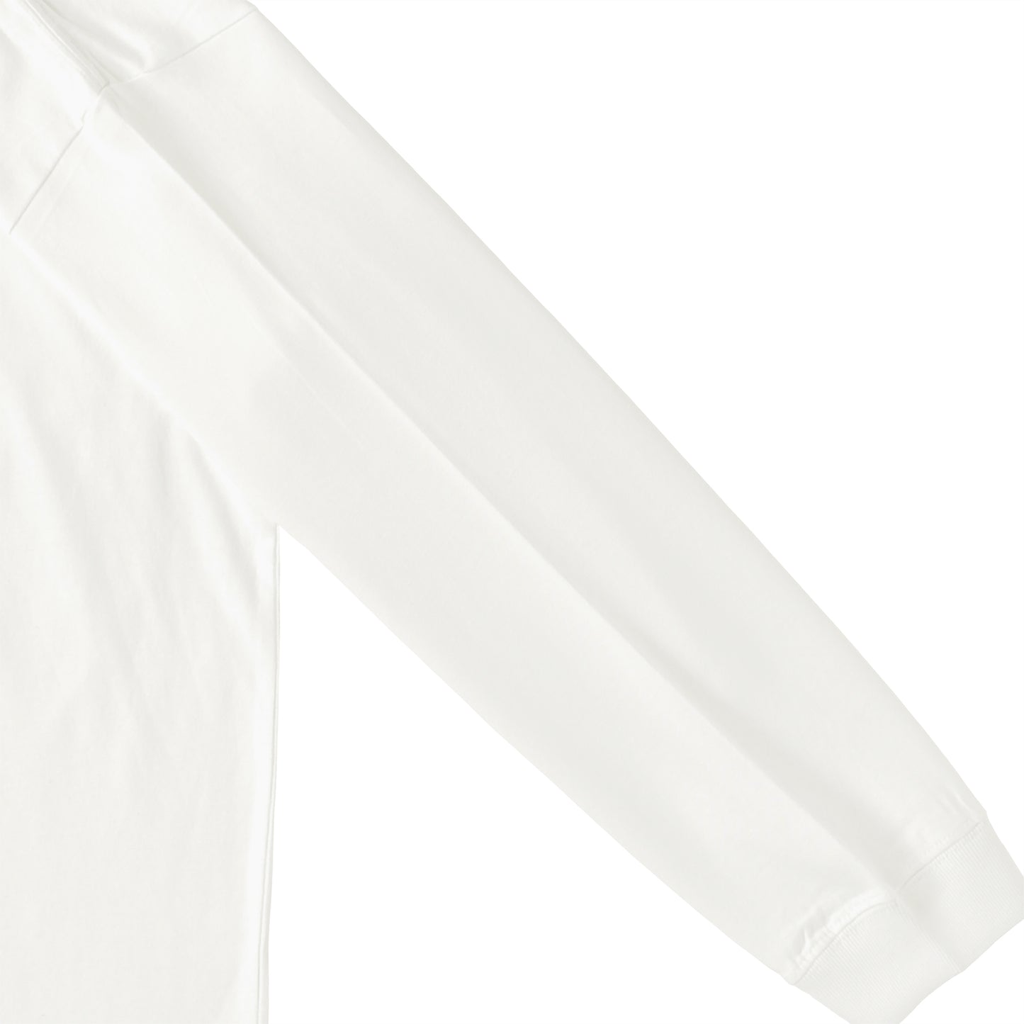 Good Night Baby ビッグシルエット ロングスリーブ バックプリント 【受注生産】 white image