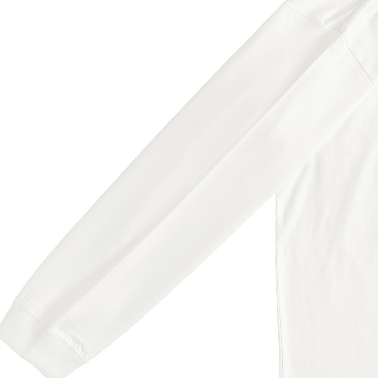 Good Night Baby ビッグシルエット ロングスリーブ バックプリント 【受注生産】 white image