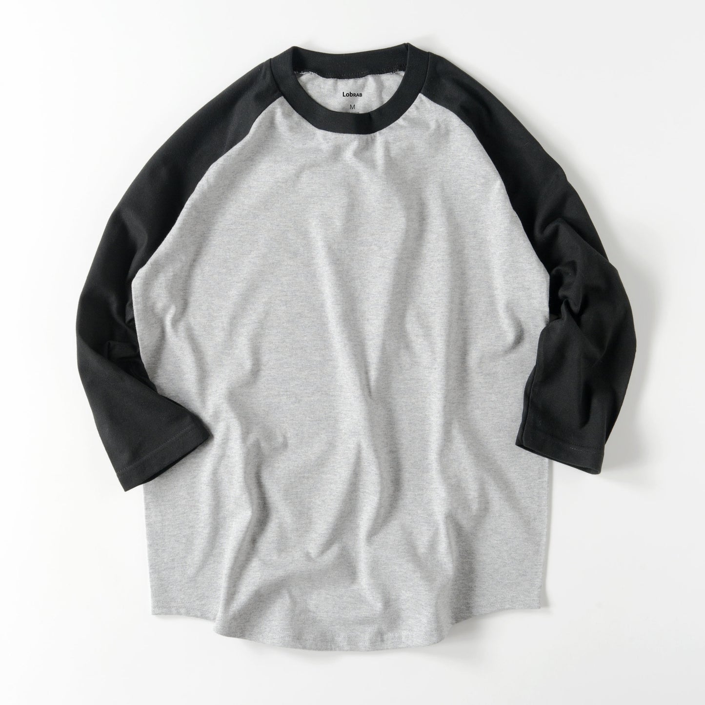 7分袖 ラグラン Tシャツ 3/4スリーブ Good Night Baby【受注生産】