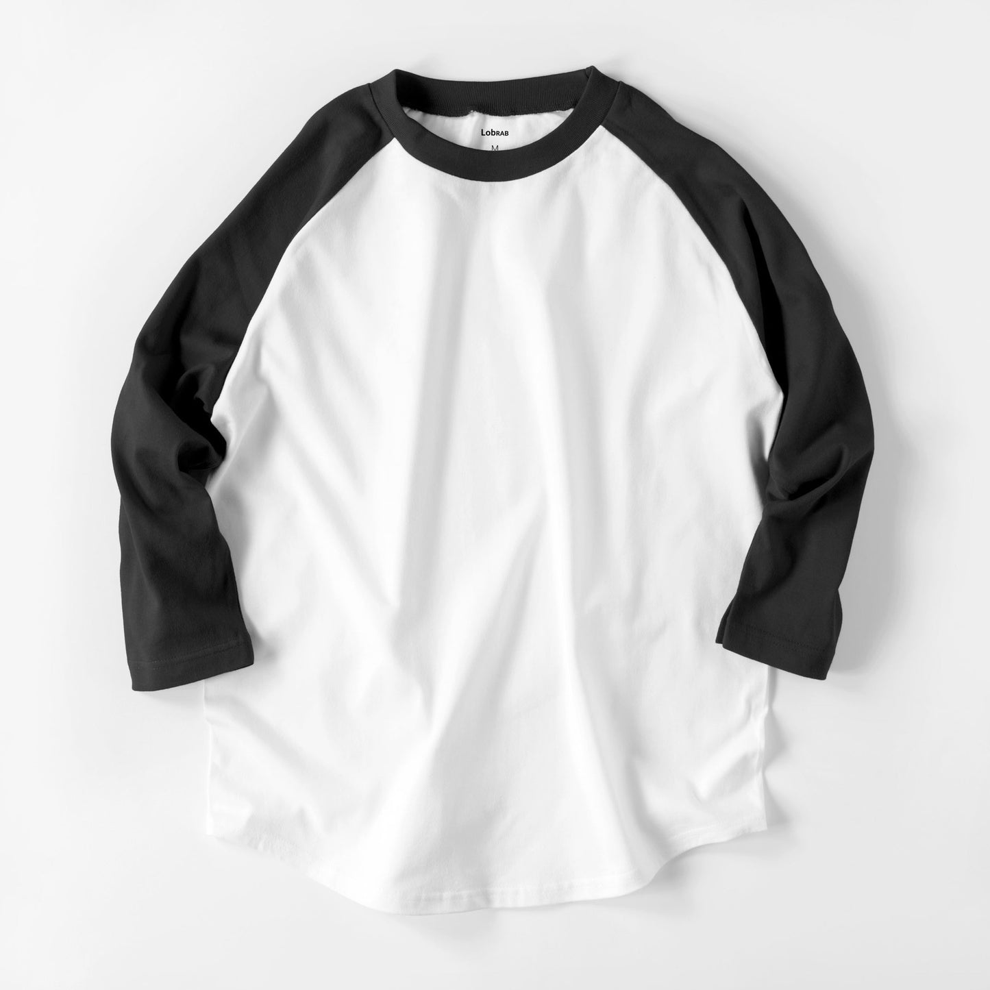 7分袖 ラグラン Tシャツ 3/4スリーブ Good Night Baby【受注生産】