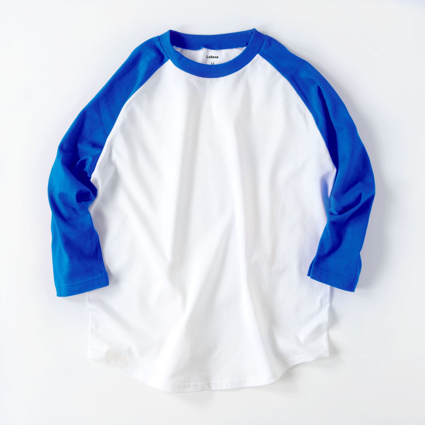 7分袖 ラグラン Tシャツ 3/4スリーブ Good Night Baby【受注生産】