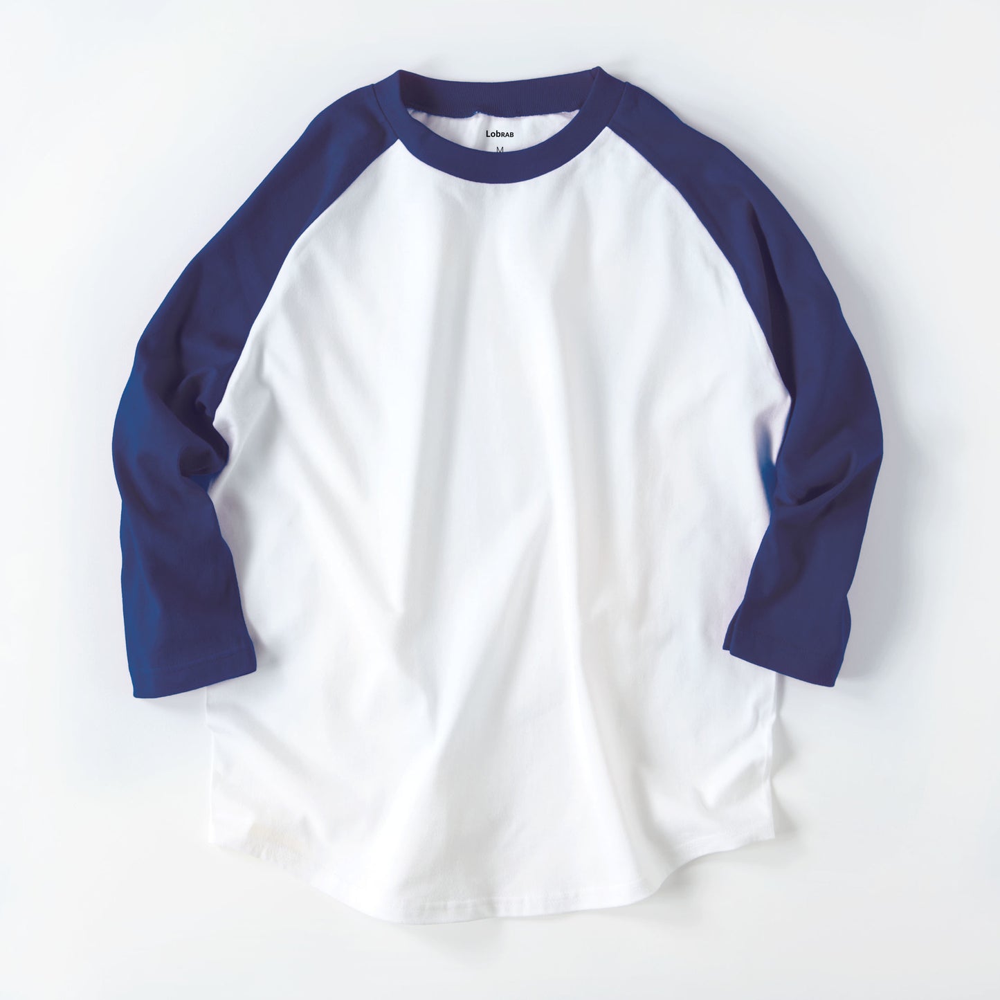7分袖 ラグラン Tシャツ 3/4スリーブ Good Night Baby【受注生産】