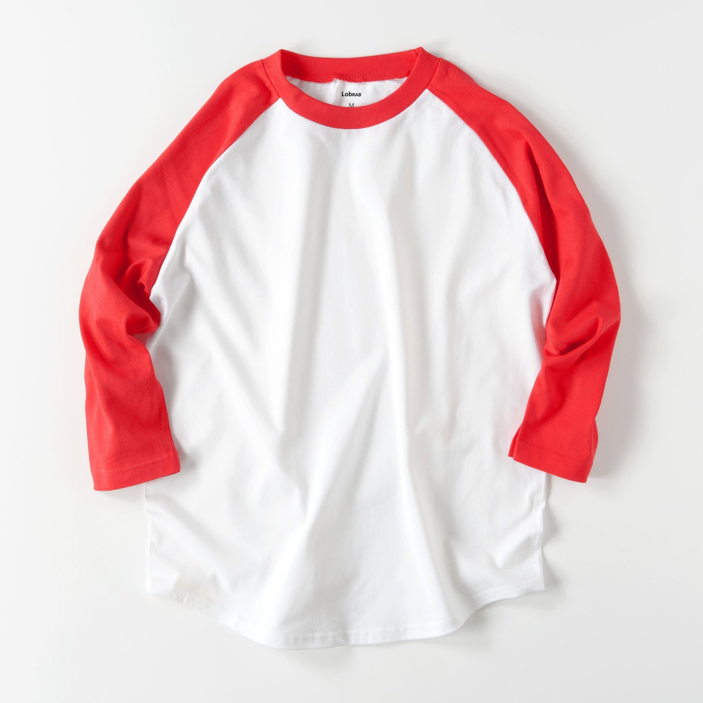 7分袖 ラグラン Tシャツ 3/4スリーブ Good Night Baby【受注生産】