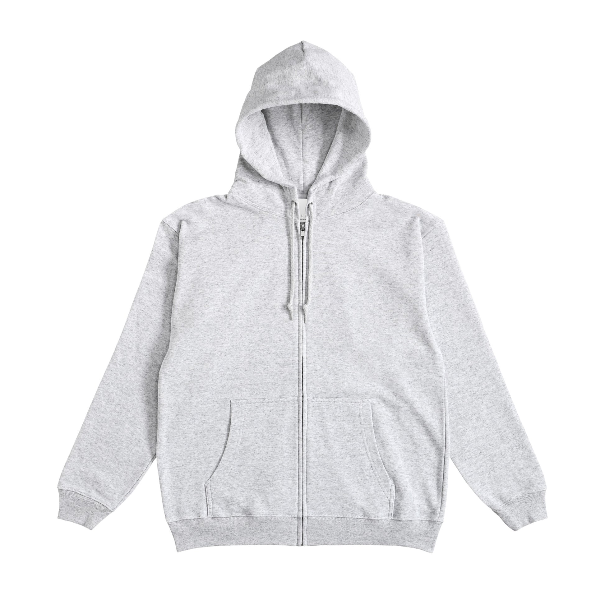 Min Ja Nee フレンチテリージップパーカー【受注生産】 ash image