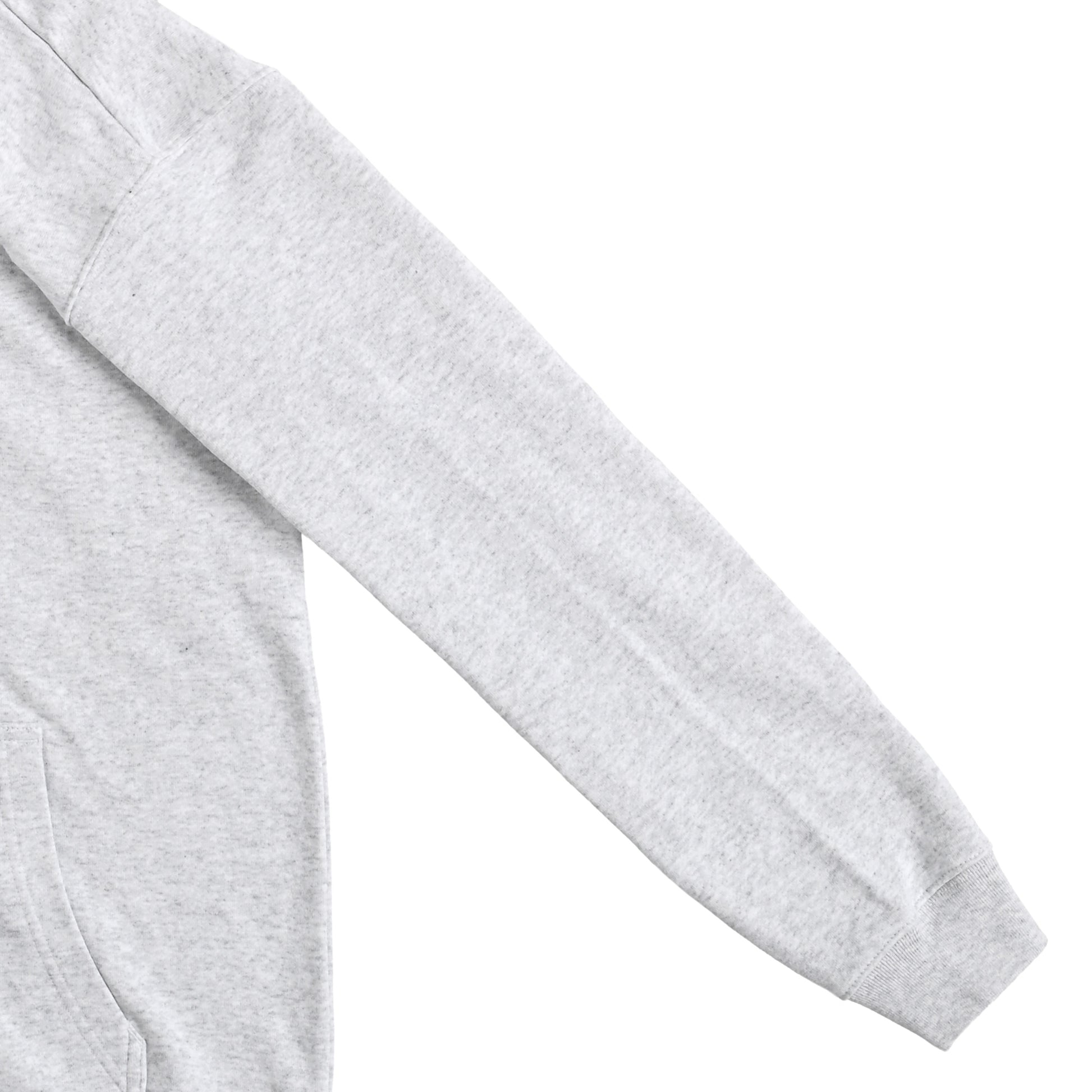 Min Ja Nee フレンチテリージップパーカー【受注生産】 ash image