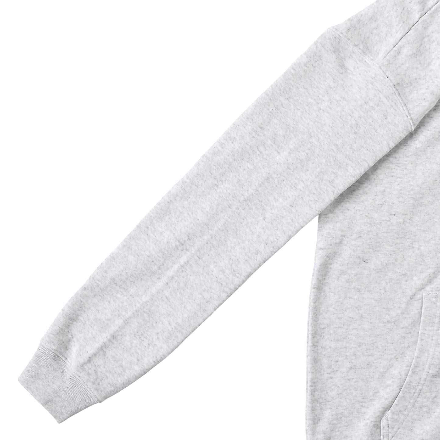 Min Ja Nee フレンチテリージップパーカー【受注生産】 ash image