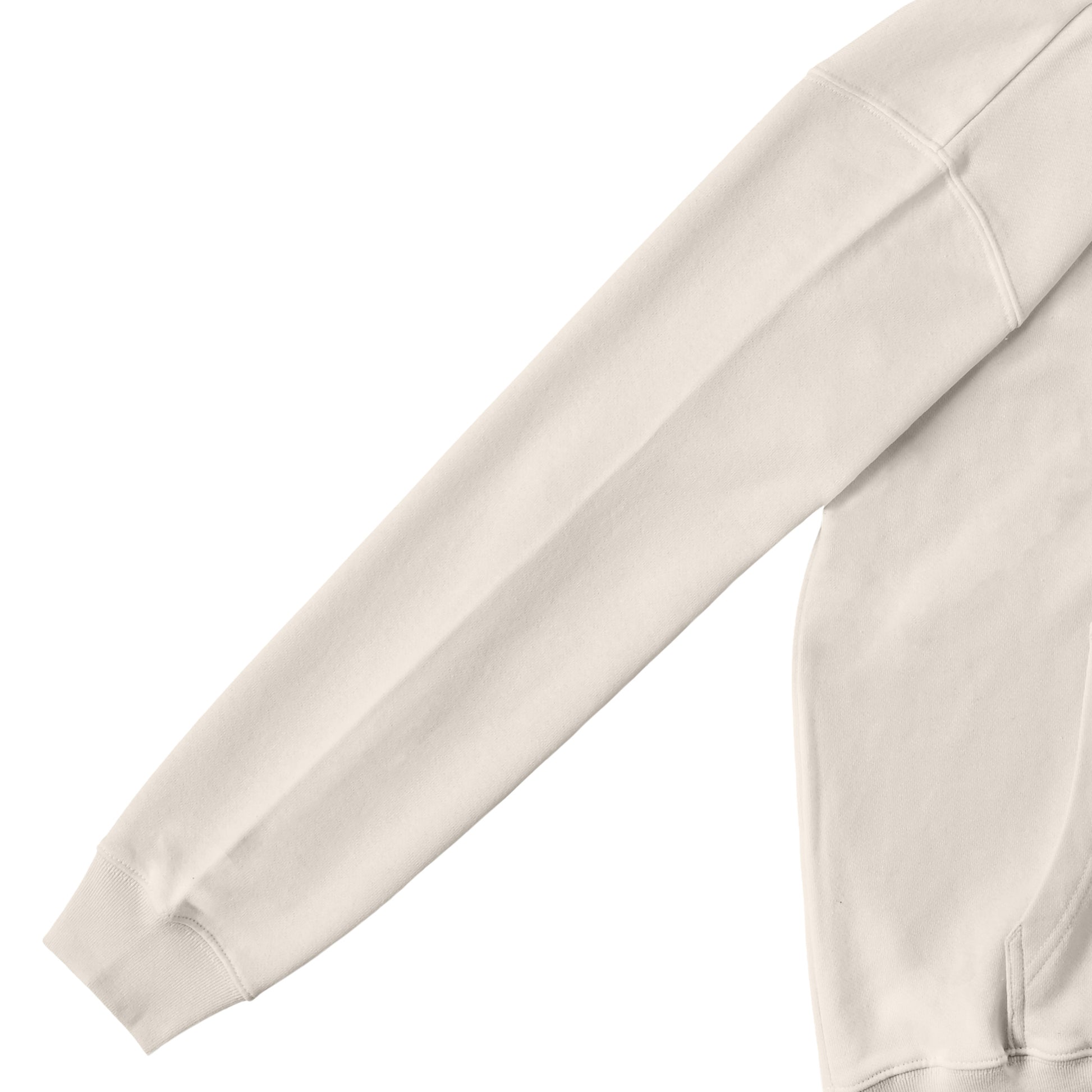 Min Ja Nee フレンチテリージップパーカー【受注生産】 greige image