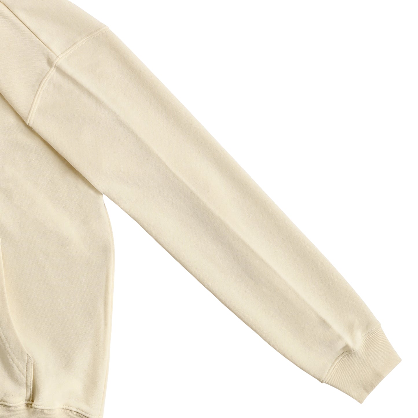 Min Ja Nee フレンチテリージップパーカー【受注生産】 natural image