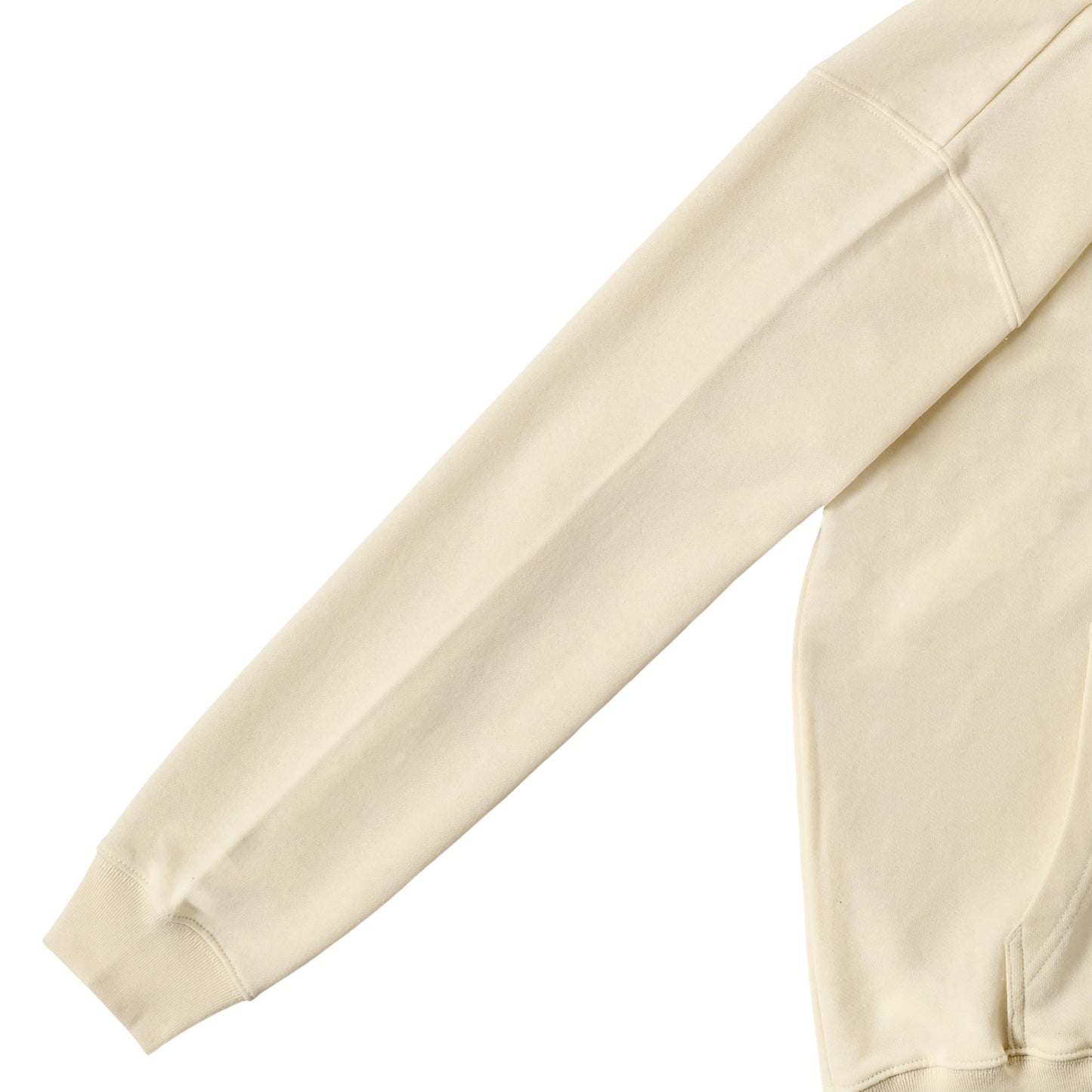 Min Ja Nee フレンチテリージップパーカー【受注生産】 natural image