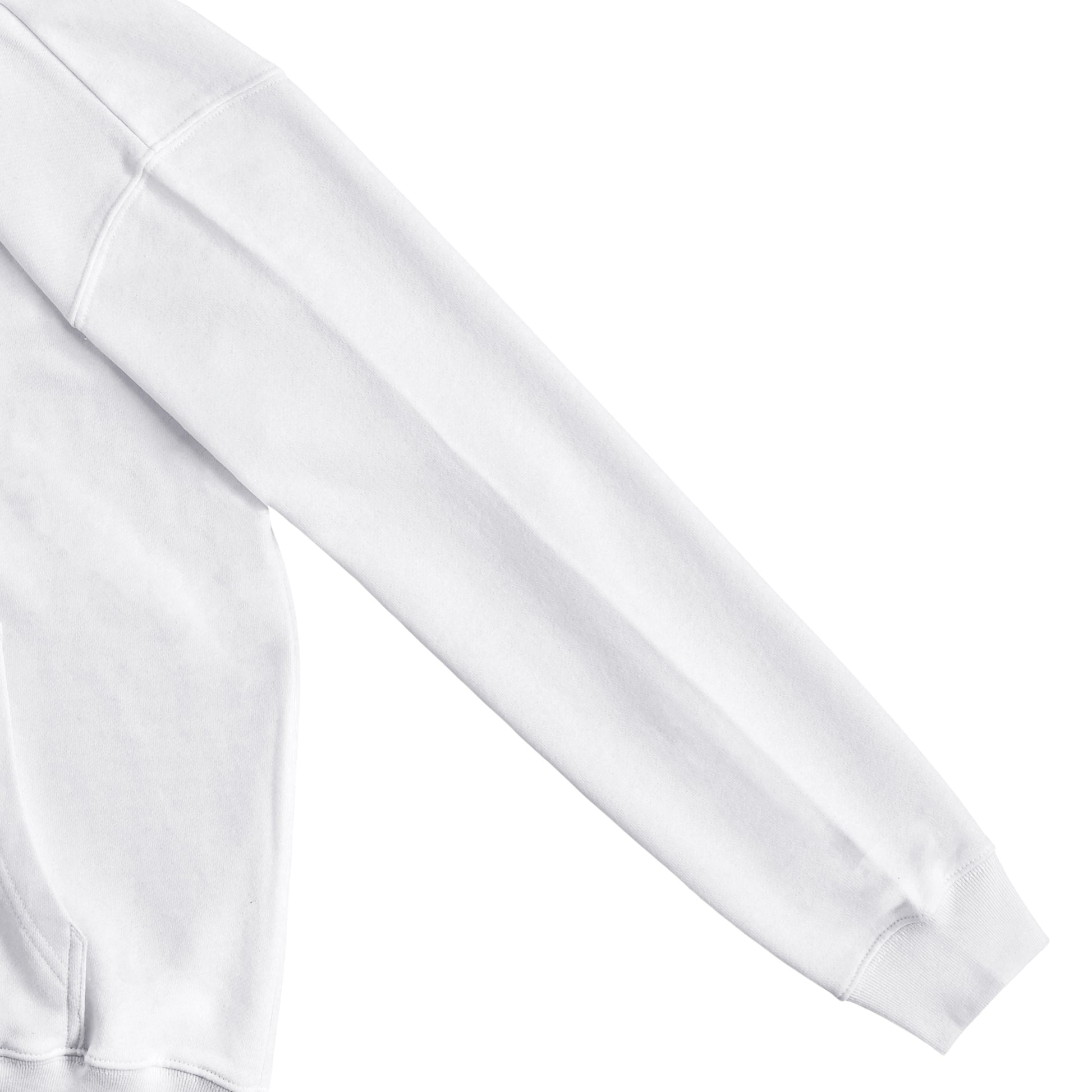 Min Ja Nee フレンチテリージップパーカー【受注生産】 white image