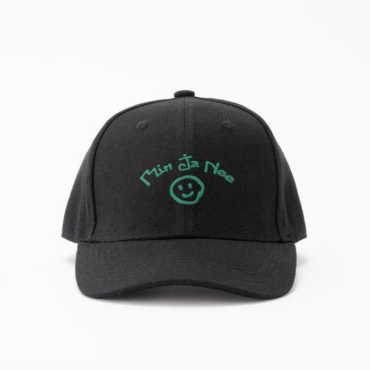 Min Ja Nee ベーシックキャップ【受注生産】 black image