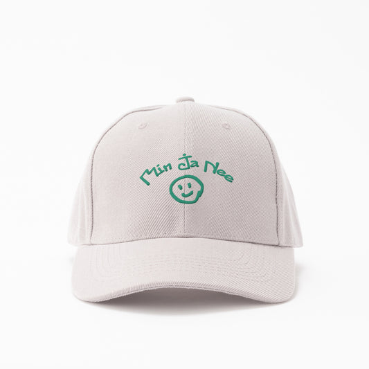 Min Ja Nee ベーシックキャップ【受注生産】 gray image