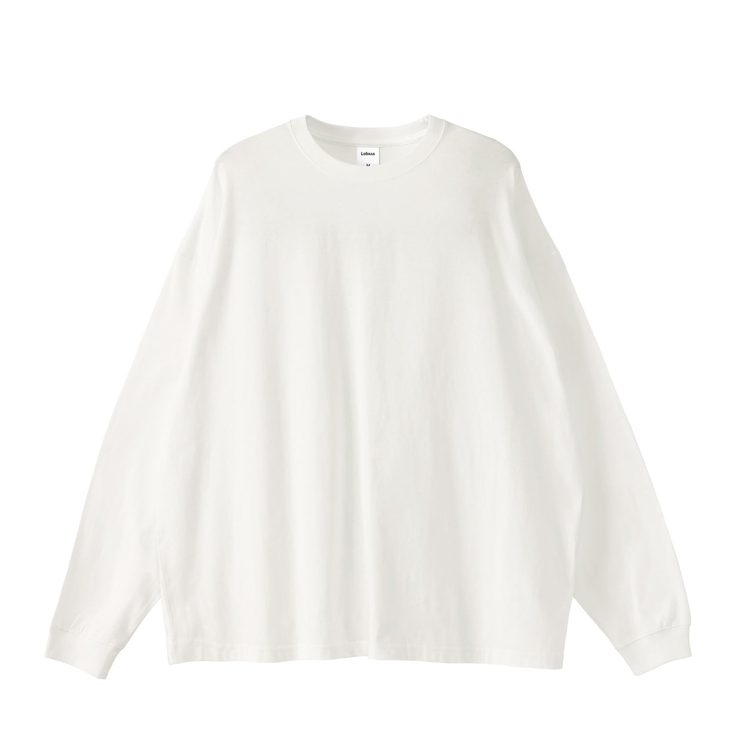 Good Night Baby ビッグシルエット ロングスリーブ バックプリント 【受注生産】 white image