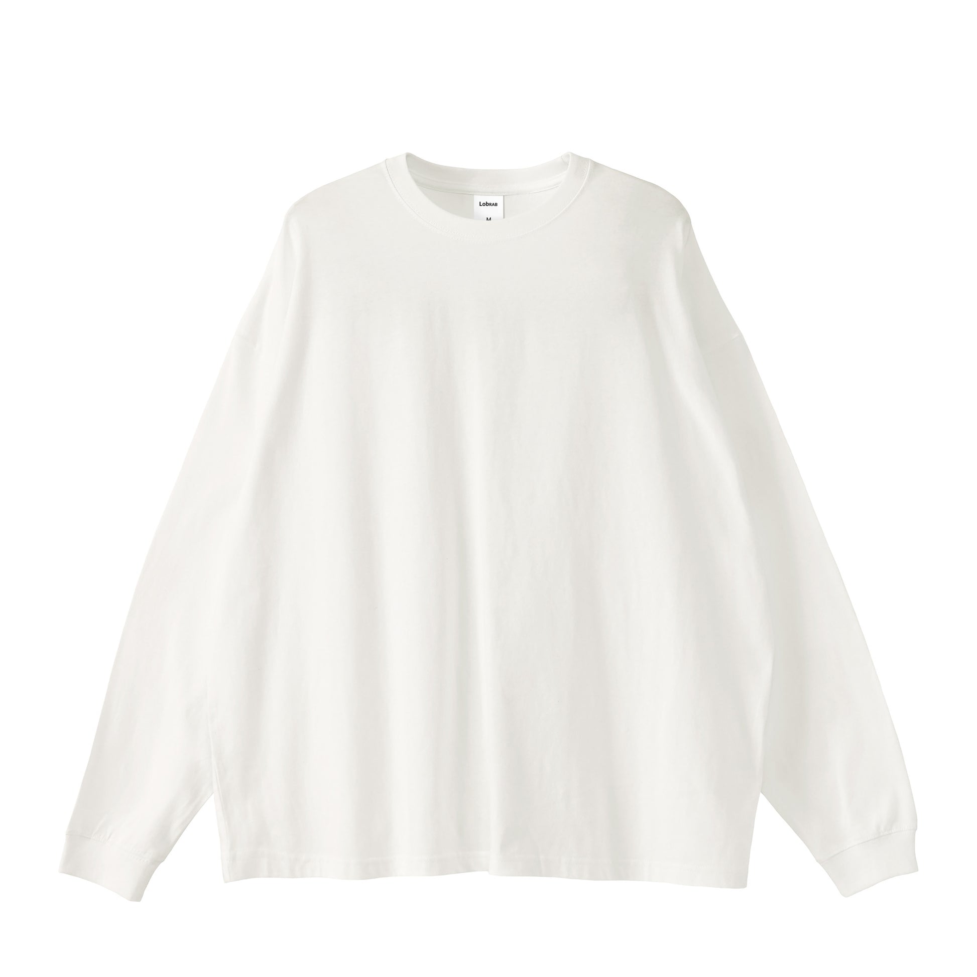 Good Night Baby ビッグシルエット ロングスリーブ バックプリント 【受注生産】 white image