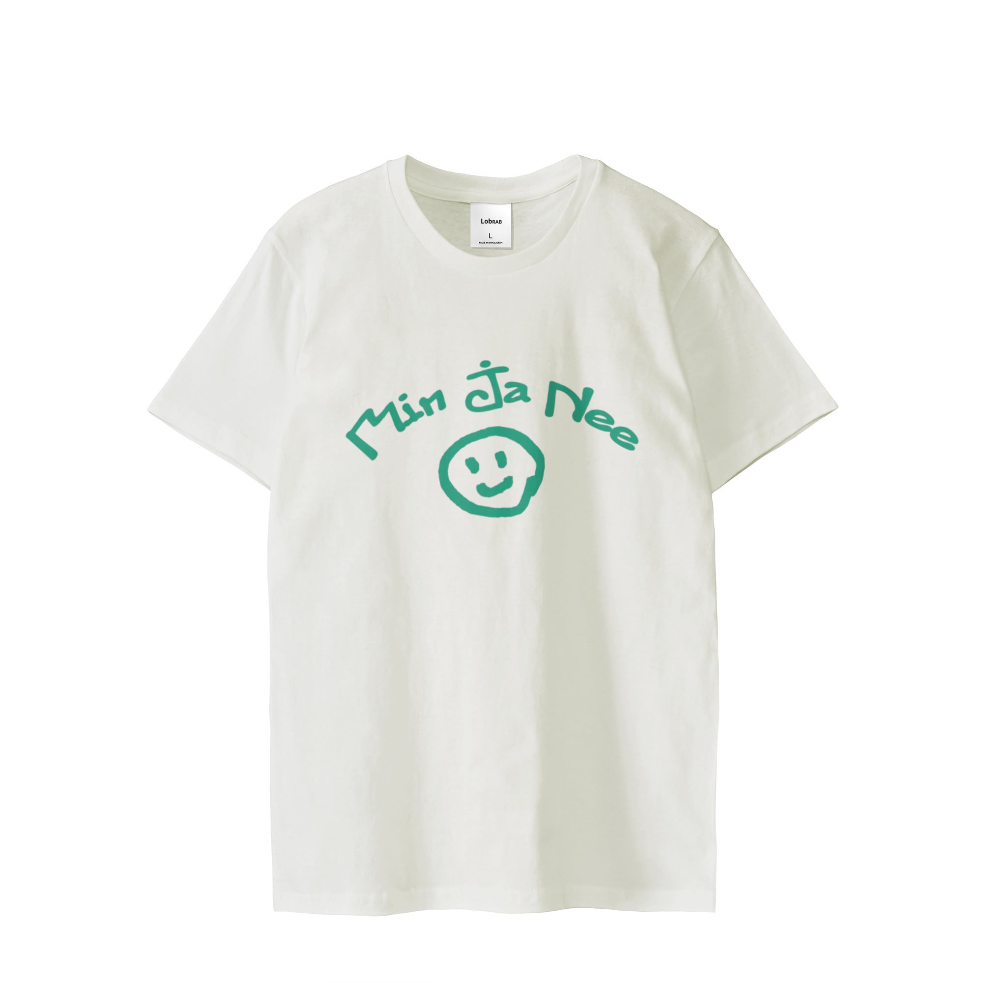 Min Ja Nee レギュラーフィット Tシャツ【受注生産】 – Lob RAB